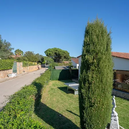 Villa Encantadora Con Piscina,spa Y Cerca De Playa Sant Antoni De Calonge