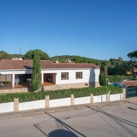 Villa Costa Brava 700 M Piscina 28 Grados Jacuzzi *
