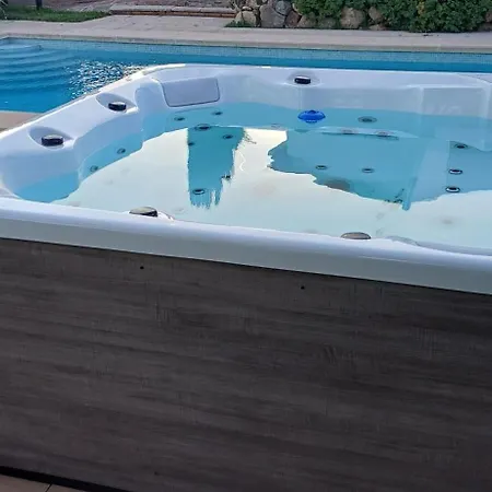 Βίλα Encantadora Con Piscina,spa Y Cerca De Playa *