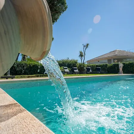 Βίλα Encantadora Con Piscina,spa Y Cerca De Playa