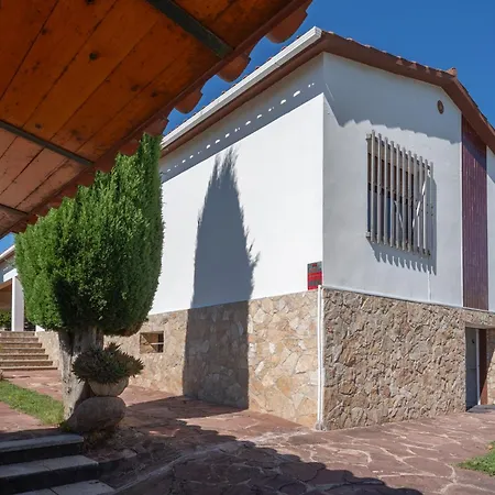 Βίλα Encantadora Con Piscina,spa Y Cerca De Playa