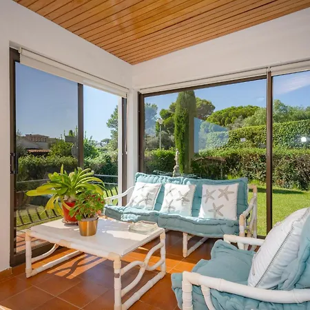 Βίλα Encantadora Con Piscina,spa Y Cerca De Playa Sant Antoni De Calonge