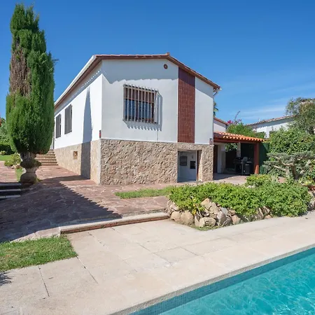 Villa Costa Brava 700 M Piscina 28 Grados Jacuzzi *