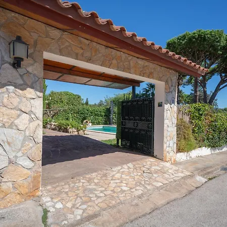 Βίλα Encantadora Con Piscina,spa Y Cerca De Playa Sant Antoni De Calonge