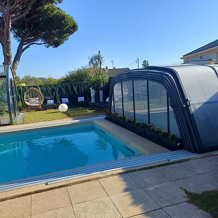 Costa Brava 700 M Piscina 28 Grados Jacuzzi Villa *