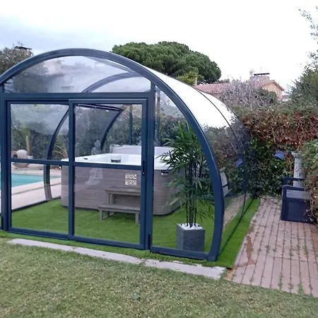 Costa Brava 700 M Piscina 28 Grados Jacuzzi * Sant Antoni De Calonge